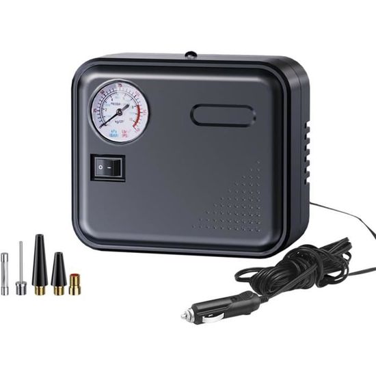 Gonfleur- Compresseur à Air Portatif, 150PSI, Type-C Charge Avec Lampe Led 74v 70w 81739030 Gonfleur- Compresseur à Air Portatif, 150PSI, Type-C Charge Avec Lampe Led 74v 70w 81739030