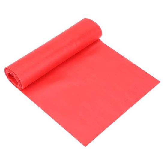 Bande élastique De Yoga YOSOO - Accessoire De Fitness - TPR - Rouge, Bleu Clair, Violet, Vert