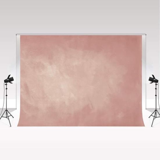 Toile De Fond Photo Masque Doré & Rose – 340x240 Cm, Vinyle – Pour Fête, Mascarade, Décoration événement