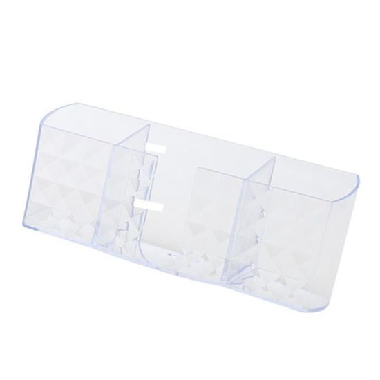 Support Mural Pour Télécommandes - Organisateur Mural Pratique Et élégant (10x7x3 Cm)