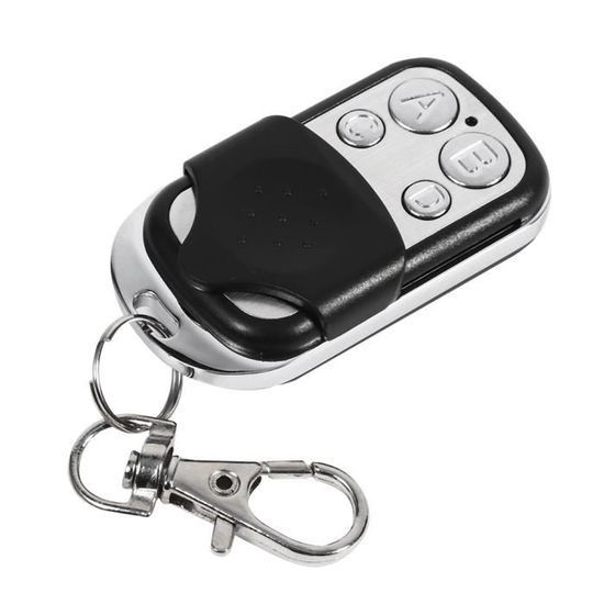 Universelle 433 MHz Télécommande Copieuse Portail Porte Garage Alarme Clé Code 