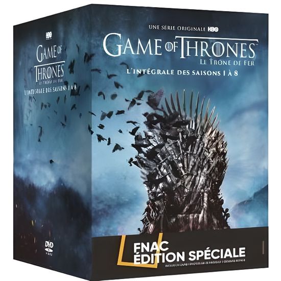Non communiqué Coffret Game of Thrones L'intégrale Edition Spéciale DVD - 5051889660439