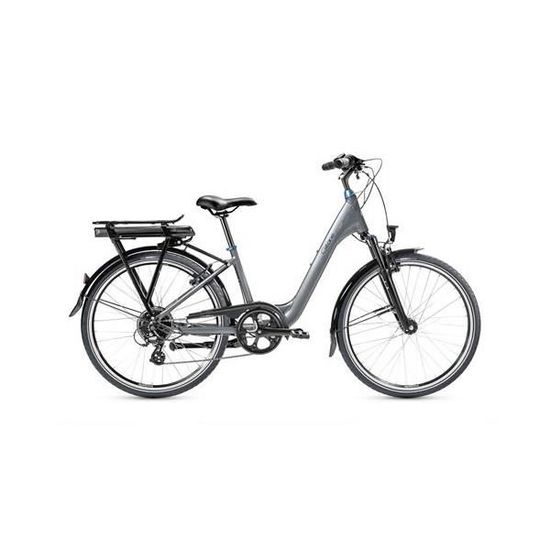 Vélo électrique Gitane Organ'e Bike XS T38 460 Wh YRG517 250 W Gris