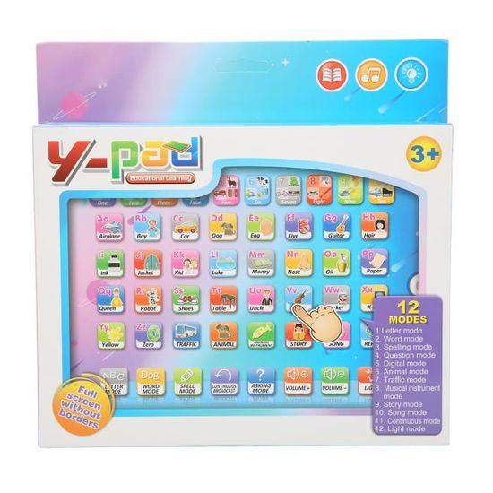 EJ.life tablette d'apprentissage pour enfants Tablette d'apprentissage