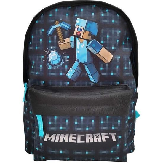 Minecraft School Bag Sac Minecraft A Roulette Sac à Dos