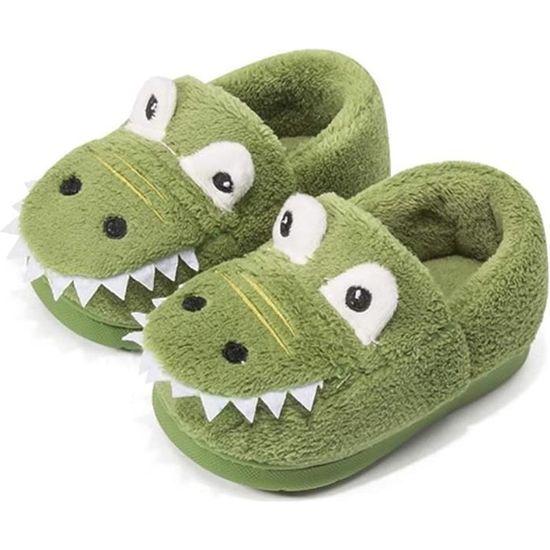Cdiscount Chausson Patte De Dinosaure Chaussons Peluche Dinosaure