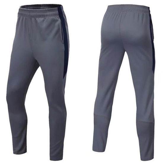 Pantalon De Jogging Homme Ourlet Droit Ouvert – Taille Élastique Avec Cordon, Poches – Idéal Running, Gym, Yoga Et Maison