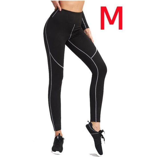 Pantalon de Sudation Sauna Legging minceur Tonifie le ventre