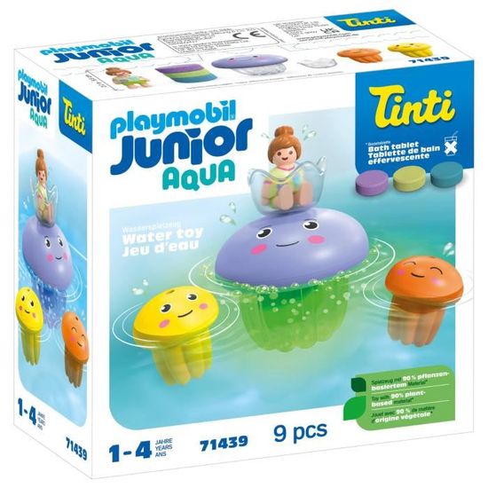 Nourriture Playmobil Grand Bocal Catégorie 3 - Accessoire D'occasion En Très Bon état