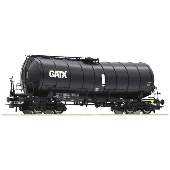 Wagon-citerne Roco Ho 46976 CFL Neuve - Échelle 1/87 - Édition Limitée - Rare