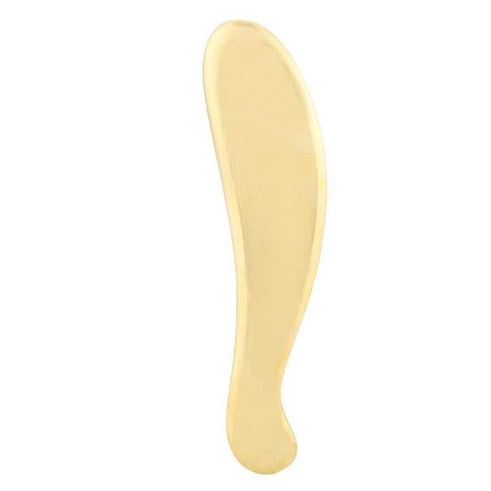 Outil De Massage Gua Sha En Laiton/cuivre - Pour Visage Et Corps, Technique De Grattage, Neuf