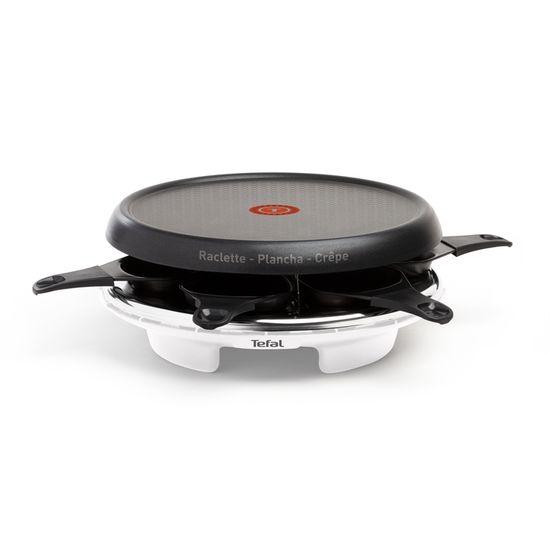 Raclette Colormania Tefal, 6 Coupelles, 3-en-1