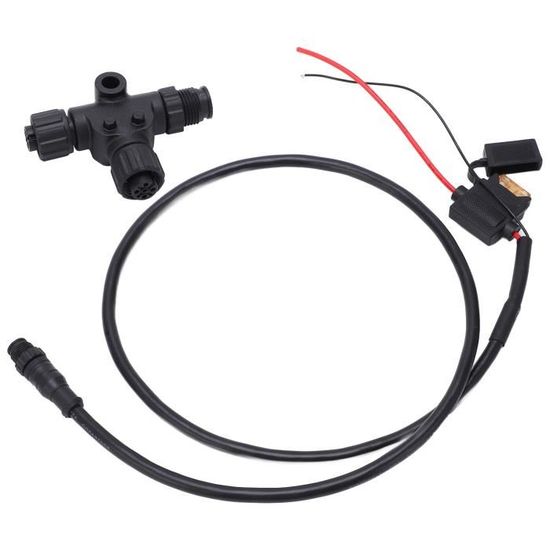 Câble Backbone NMEA 2000 3M – Compatible Lowrance Simrad B&G Navico Garmin – Réseau Marin Robuste ABS