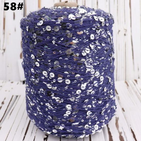 Enveloppe Tricotée Batha Avec Paillettes – Taille S, Neuve Avec étiquettes