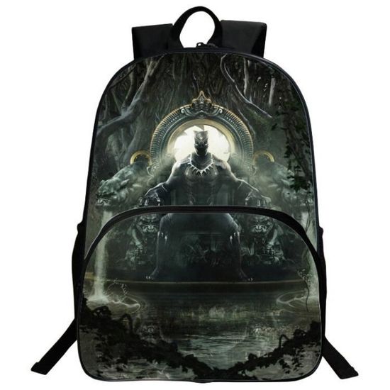 Sac à Dos Imprimé 3D Anime/gaming 40,6 Cm - Pour écoliers, Collégiens Et Fans - Avec Porte-clés Inclus - 10