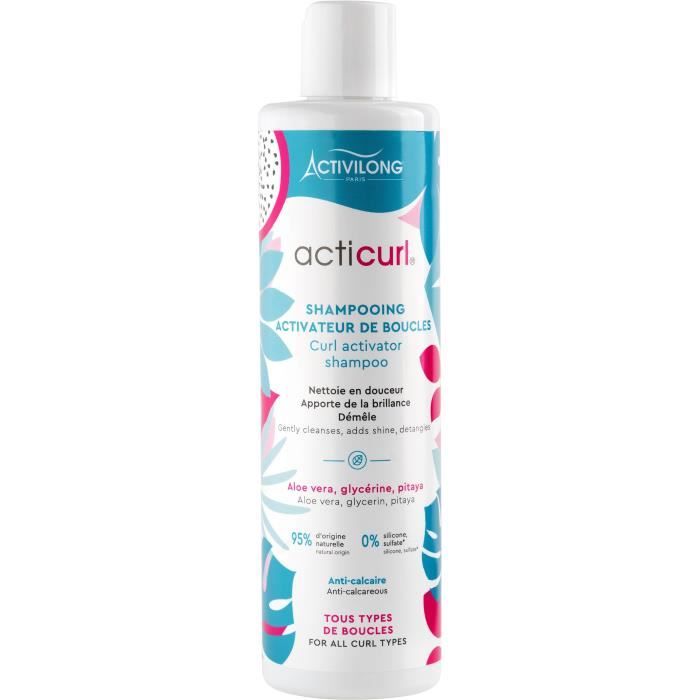 ACTIVILONG Shampooing activateur de boucles Acticurl - 300 ml
