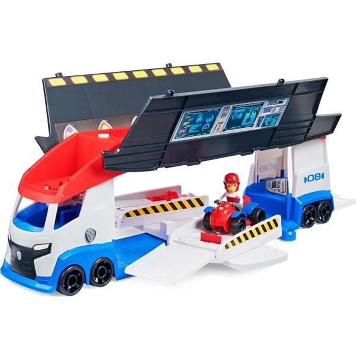 Camion Pat Patrouilleur 2.0 - SPIN MASTER - Quartier général mobile -  Double-lanceur de véhicules - Cdiscount Jeux - Jouets