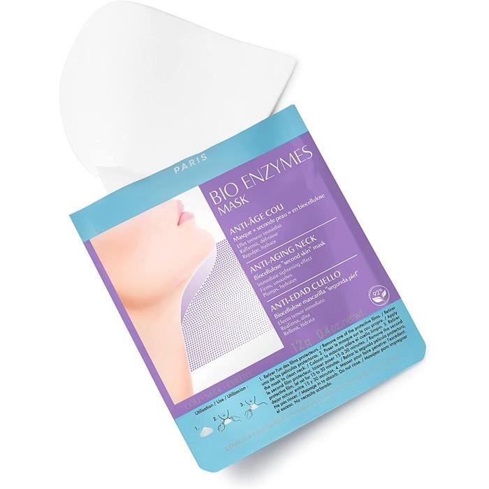 Bio Enzymes Mask Talika Masque en biocellulose Masque effet seconde