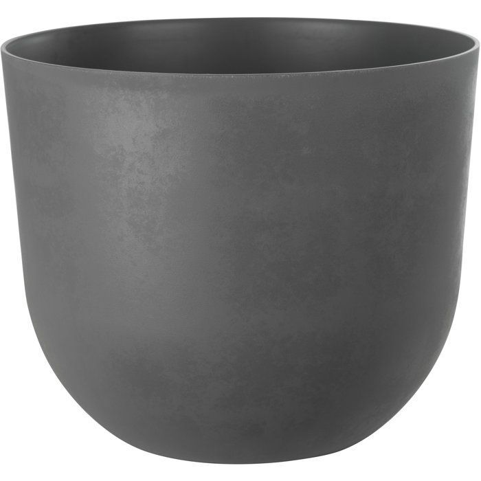 Pot de fleurs rond GARDEN ID Swing Round Ø 40 30 H 32 cm
