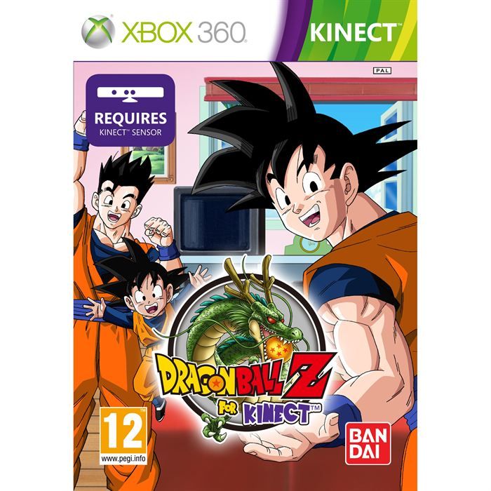 DRAGON BALL Z KINECT / Jeu console XBOX 360