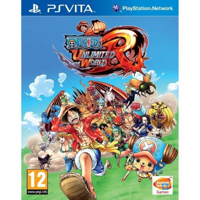 One Piece Unlimited World Red Jeu PS Vita
