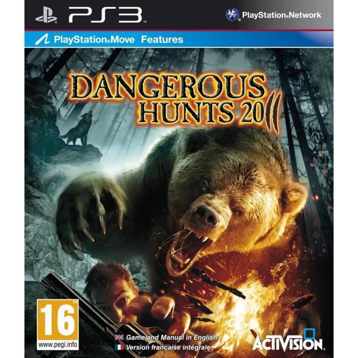 Activision Cabela'S Dangerous Hunts / Jeu Console PS3