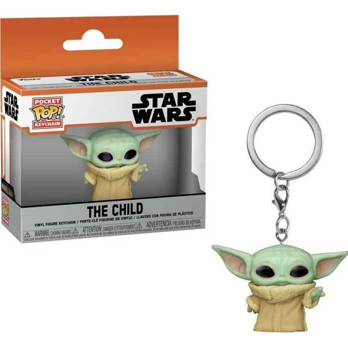 Porte clés Funko Pocket Pop! Mandalorian The Child