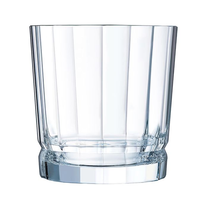 6 verres à pied 28cl Ultime - Cristal d'Arques - Verre ultra transparent moderne