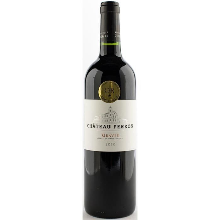 PERRON 2009 - 750 GRAVES ROUGE 2009 750 ml