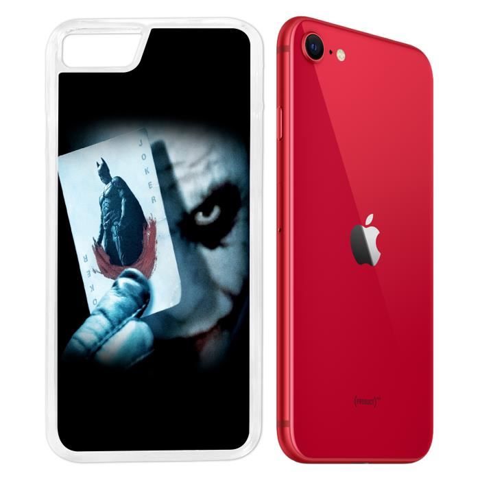 Coque iPhone SE 2020 - Joker Batman. Accessoire telephone