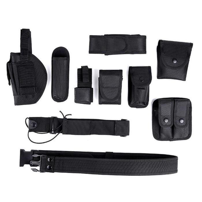 Protection sportive Nylon tactique 600 de ceinture de devoir d'équipement d'application de police modulaire de garde de sécurité