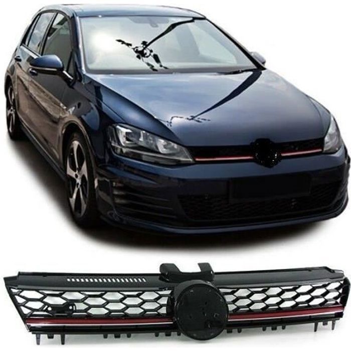 CALANDRE VW GOLF 7 GTI - CONVIENT POUR TOUTES VW GOLF 7
