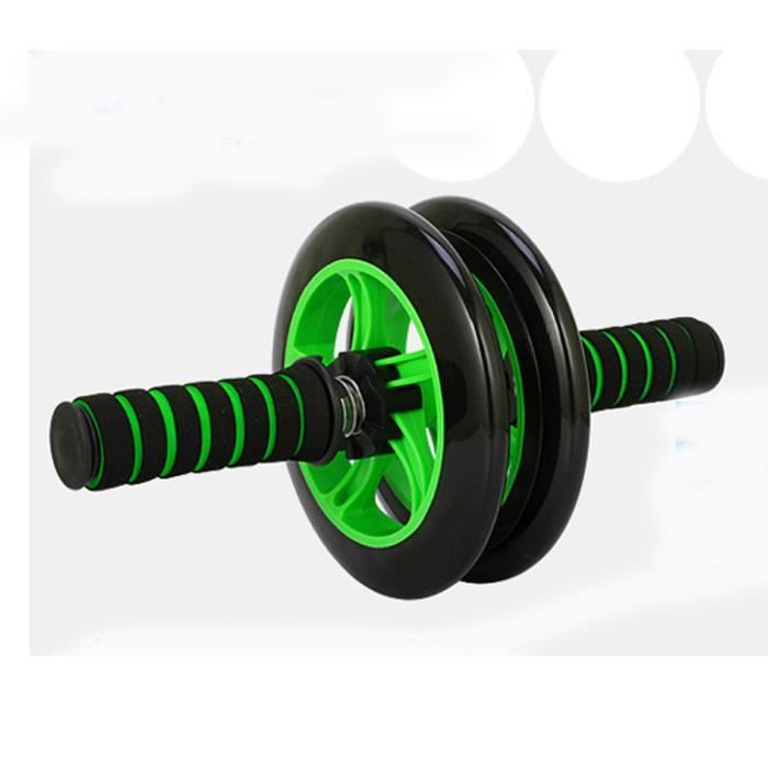 Roue Abdominale, AB Wheel, Appareil Exercice Musculation Abdominaux Avec Frein