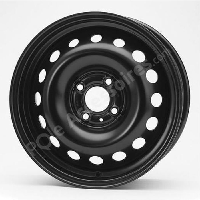Jante tole 15 pouces 4x100 RENAULT CLIO 3 MODUS GRAND MODUS - 7965