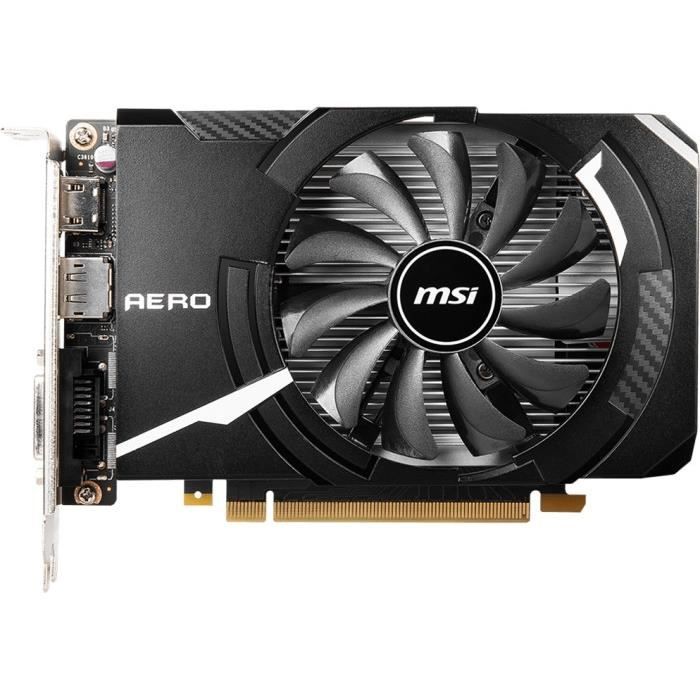 Carte Graphique GeForce GTX 1650 D6 AERO ITX OC