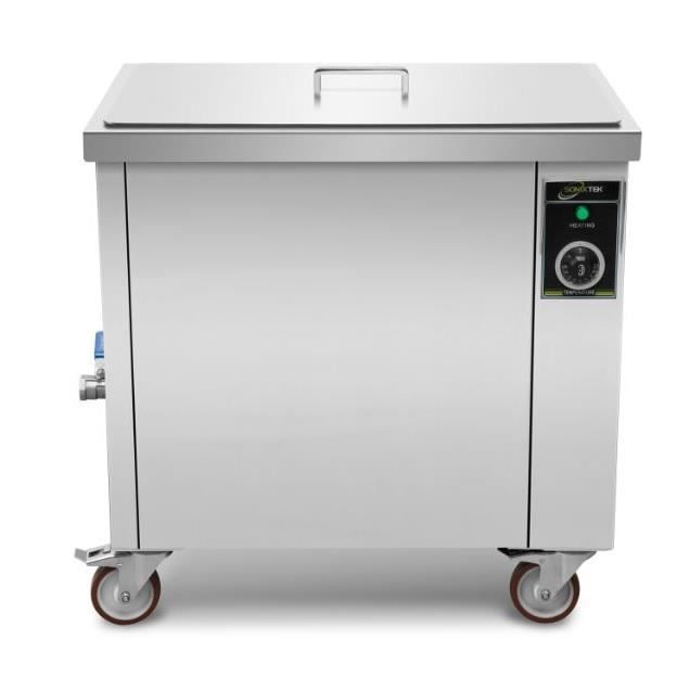 Nettoyeur à Ultrasons Industriel Sonixtek 96L 1440W 28kHz Bac Inox Nettoyage Chauffant