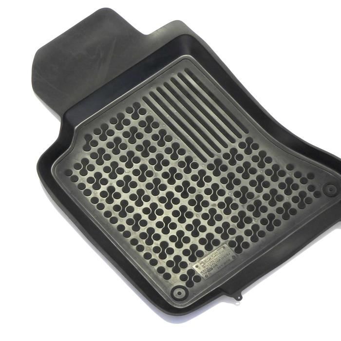 Tapis Skoda Octavia II & III Wagon & Scout 2004-2012 MTM 3D caoutchouc avec rebords sur mesure