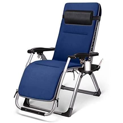 Coussin de chaise de jardin KTOL Dossier Haut Coussin Bain De Soleil Fauteuil De Jardin, Reversible Terrasse Coussin Daim Chaise333