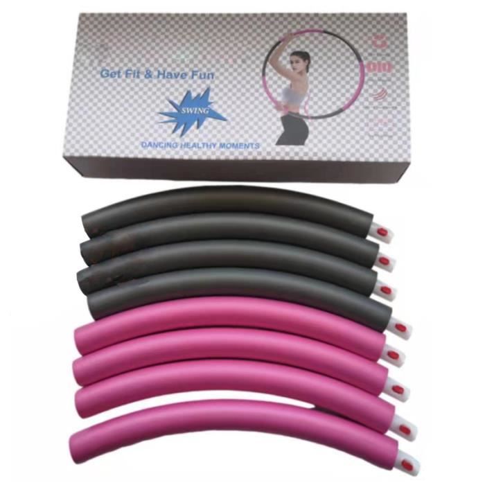 Cerceau plat amovible pour un massage fin de la taille et de l'abdomen