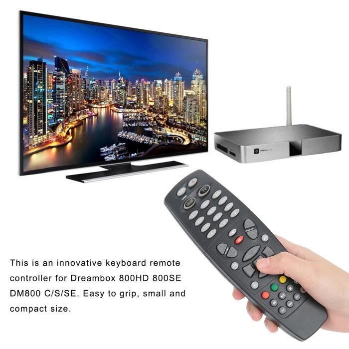 Télécommande clavier innovante pour Dreambox 800HD 800SE DM800 C - S - SE -RAI