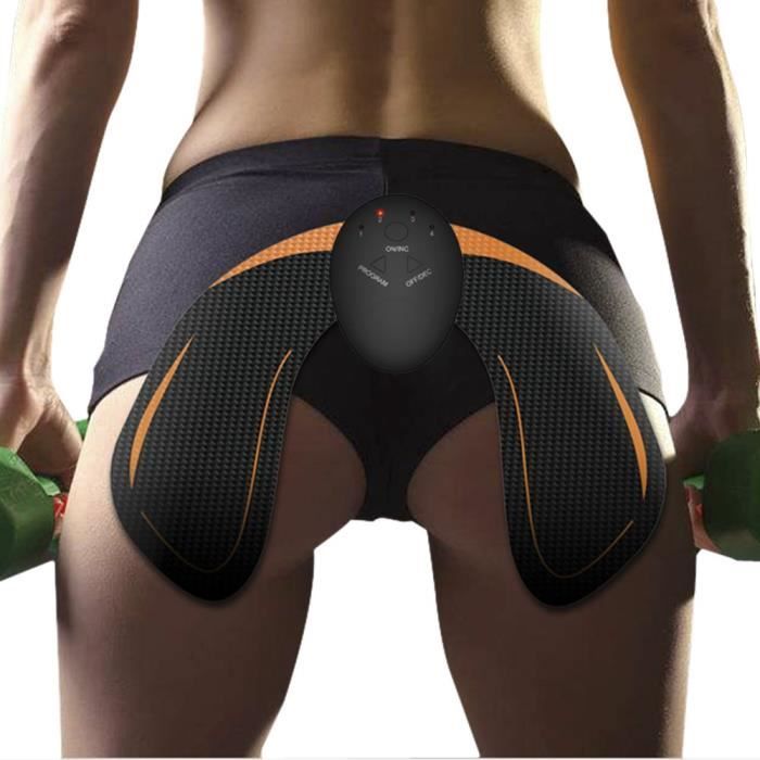 Simpfun Hips Electrostimulateur Musculaire Hanches Trainer EMS Electrostimulation électrostimulateur conçu pour fesses Gym Workou