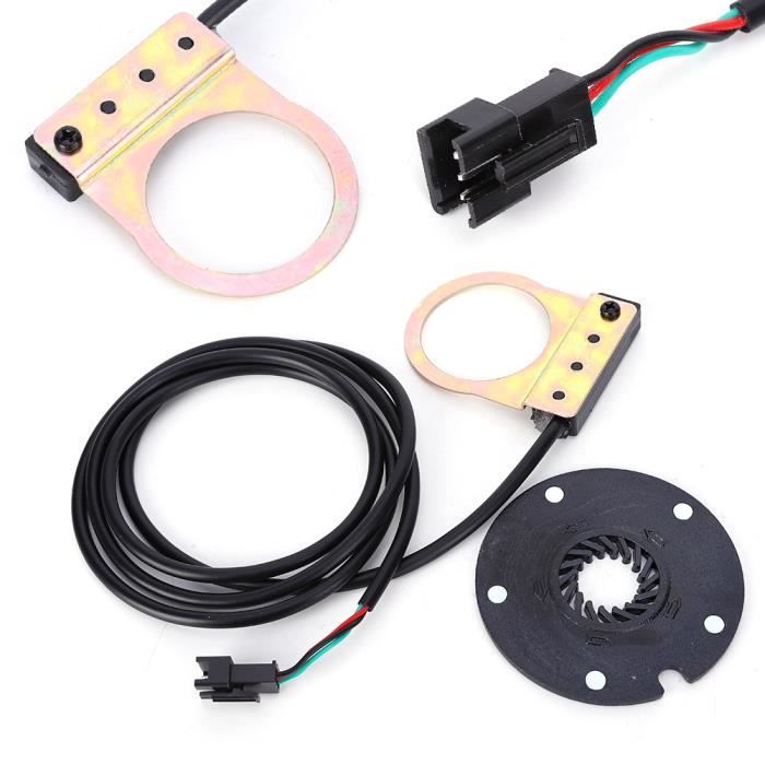Accessoires Ebike, assistance de pédale Ebike, capteur d'assistance de jeu de pièces de vélo pour vélos électriques