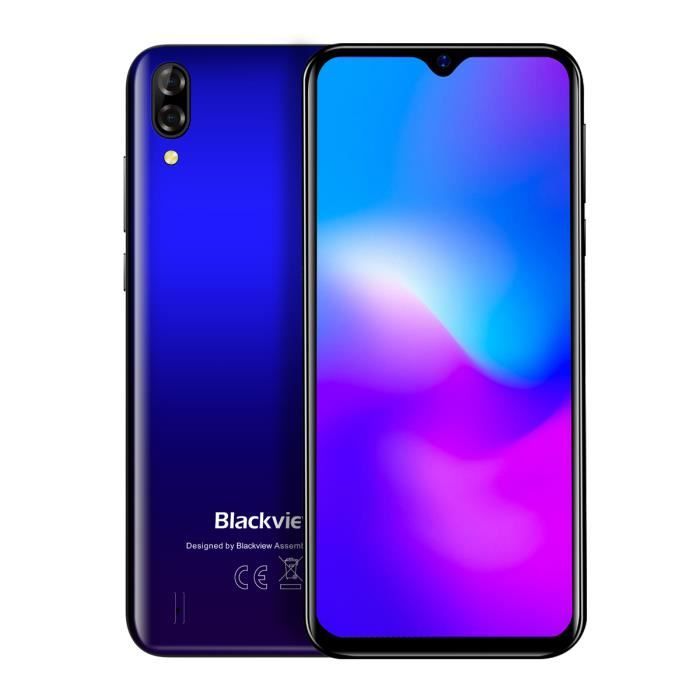 Blackview A60 Pro Smartphone 6.1- 3+16Go Bleu