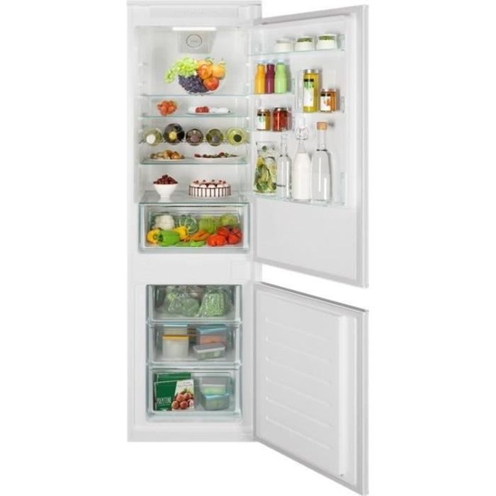 Réfrigérateur Combiné CANDY CBL3518EVW