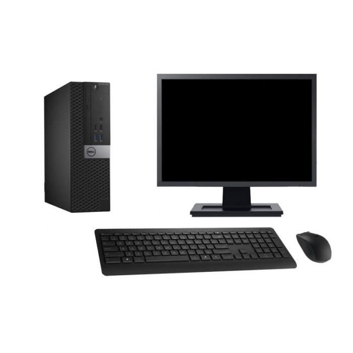 PC Dell 3040 SFF Ecran 19