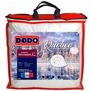 DODO Couette chaude Quebec - 200 x 200 cm