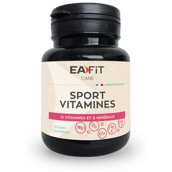 EAFIT Sport Vitamines - 60 gélules