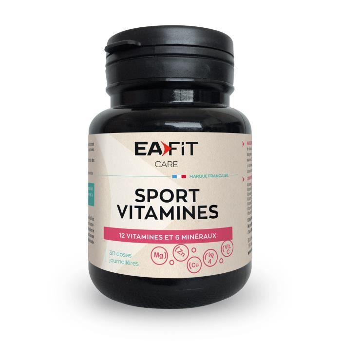 Eafit Sport Vitamines 60 gélules