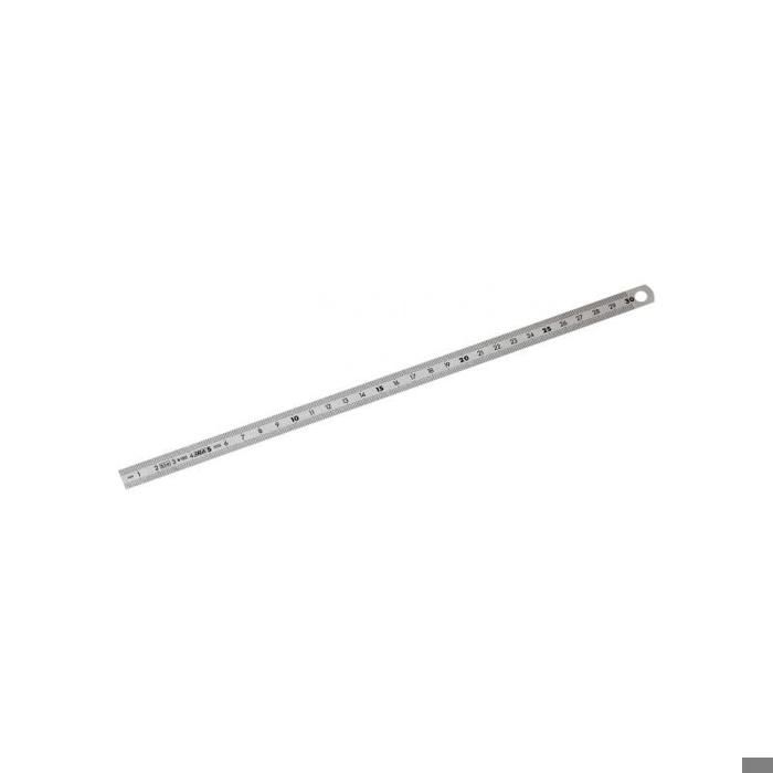 Reglet inox flexible 2 faces Lg 300mm Facom