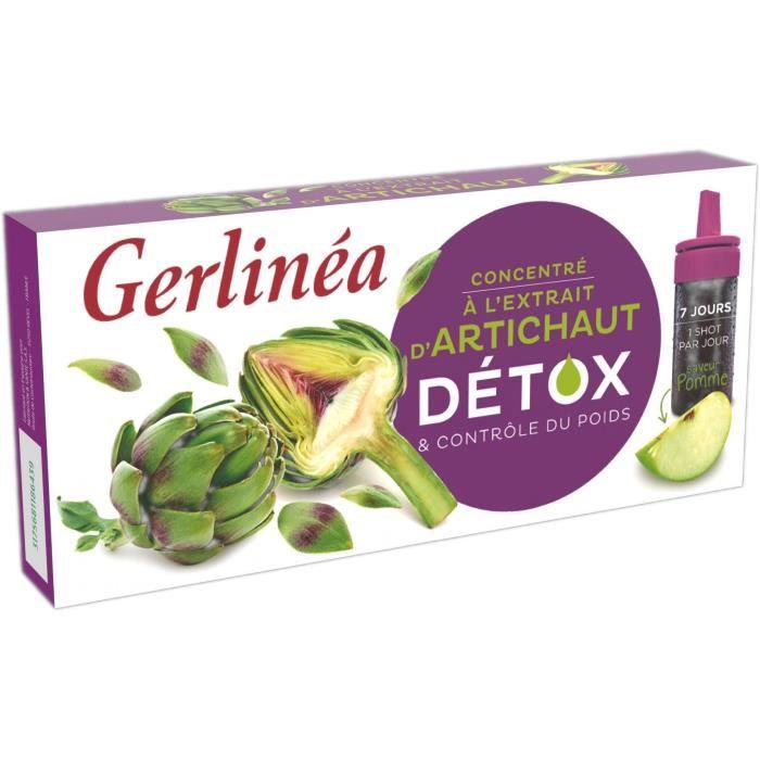 Gerlinéa Concentré à l'Extrait d'Artichaut Détox 70ml